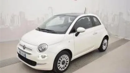 Bianco Usata 2017 Fiat 500 Lounge Due volumi | 10.450 € (Buon prezzo)