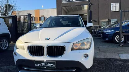 Bianco Usata 2012 BMW X1 SUV | 6499 € (Ottimo prezzo)