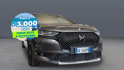 Usata DS Automobiles DS7 Crossback Performance 181 CV (133 kW) 2022 Grigio platinum SUV