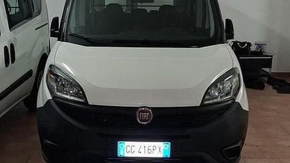 Usata Fiat Doblò Easy 90 CV (66 kW) 2021 Bianco Monovolume