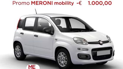 Uusi Fiat Panda Icon 69 HP (50 kW) 2025 Valkoinen Sedan