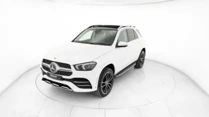 Usata Mercedes GLE350 Premium Plus 194 CV (142 kW) 2023 Bianco diamante SUV