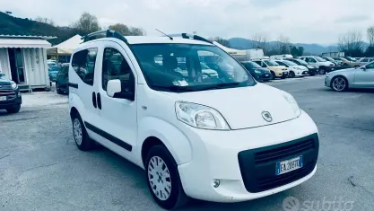 Usata Fiat Qubo Dynamic 73 CV (53 kW) 2010 Bianco Monovolume