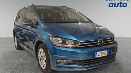 Usata VW Touran Business 116 CV (85 kW) 2020 Blu Monovolume