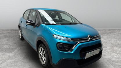 Begagnad Citroën C3 Feel 83 HK (61 kW) 2021 Blå Halvkombi