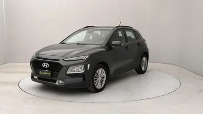 Usata Hyundai Kona Comfort 120 CV (88 kW) 2018 Grigio SUV