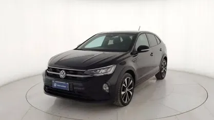 Usata VW Taigo R-line 110 CV (80 kW) 2024 Nero metallizzato SUV