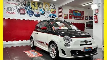 Usata Abarth 500C 140 CV (102 kW) 2011 Bianco Cabrio