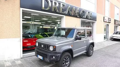 Usata Suzuki Jimny 102 CV (75 kW) 2019 Grigio pastello SUV