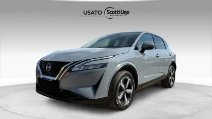 Usata Nissan Qashqai N-Connecta 158 CV (116 kW) 2022 Grigio SUV