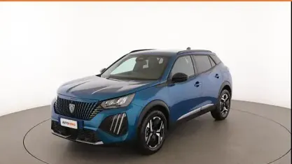 Usata Peugeot 2008 Allure 145 CV (106 kW) 2025 Blu SUV