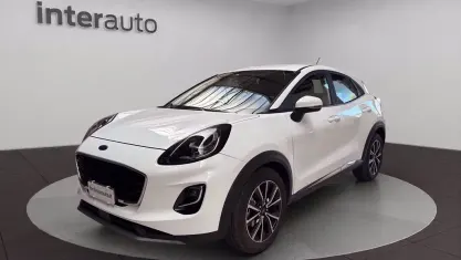 Usata Ford Puma Titanium 125 CV (91 kW) 2024 Bianco SUV