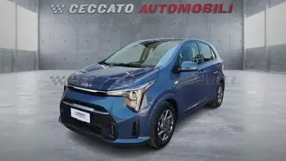 Usata Kia Picanto Urban 63 CV (46 kW) 2025 Blu Utilitaria