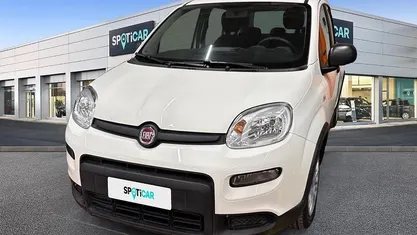 Usata Fiat Panda S 70 CV (51 kW) 2023 Bianco Utilitaria