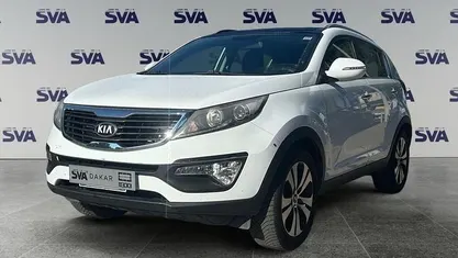 Bianco Usata 2013 Kia Sportage Active SUV | 8900 € (Buon prezzo)