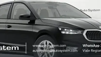 Nuova Skoda Fabia 95 CV (69 kW) 2026 Bianco luna Utilitaria