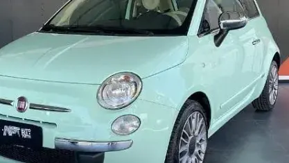 Usata Fiat 500 Lounge 69 CV (50 kW) 2016 Nero Utilitaria