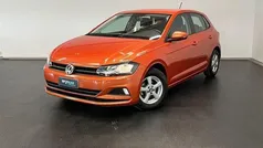 Arancione Usata 2019 VW Polo Comfortline Due volumi | 11.500 € (Ottimo prezzo)