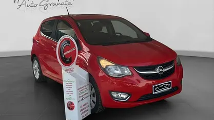 Rosso Usata 2015 Opel Karl Cosmo Due volumi | 5990 € (Buon prezzo)
