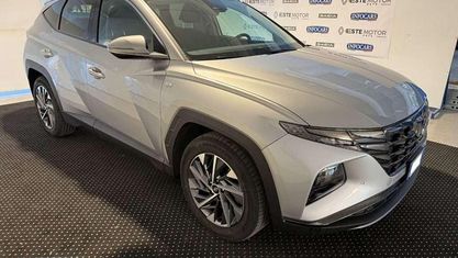Second-hand Hyundai Tucson 136 CP (100 kW) 2023 Argintiu SUV