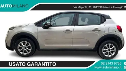 Usata Citroën C3 Feel 83 CV (61 kW) 2021 Utilitaria