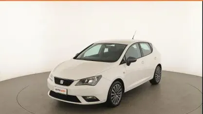 Usata Seat Ibiza CONNECT 95 CV (69 kW) 2016 Bianco Berlina