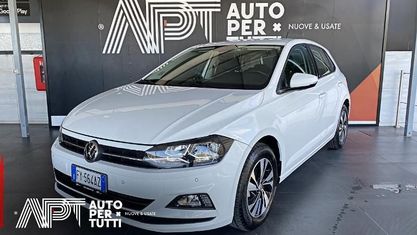 Używany VW Polo Comfortline 95 KM (69 kW) 2019 Biały Hatchback