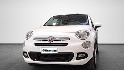 Gebraucht Fiat 500X Pop Star 95 PS (69 kW) 2017 Weiß SUV