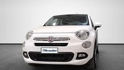 Usata Fiat 500X Pop Star 95 CV (69 kW) 2017 Bianco SUV