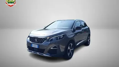 Usata Peugeot 3008 GT-line 120 CV (88 kW) 2017 Grigio SUV