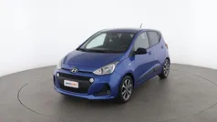 Blu Usata 2018 Hyundai i10 Due volumi | 9299 € (Buon prezzo)
