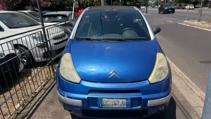 Usata Citroën C3 Pluriel Exclusive 68 CV (50 kW) 2008 Bluazzurro Cabrio