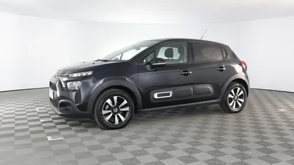 Usata Citroën C3 PureTech 110 CV (80 kW) 2024 Nero / metallizzato Berlina