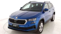Blu metallizzato Usata 2024 Skoda Karoq Selection SUV | 25.900 € (Ottimo prezzo)