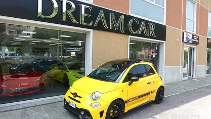Usata Abarth 595 Competizione 180 CV (132 kW) 2020 Giallo pastello Utilitaria