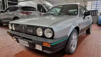 Usata Alfa Romeo Sprint Quadrifoglio Verde 105 CV (77 kW) 1983 Grigio Coupé