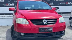 Rosso Usata 2009 VW Fox Sport Due volumi | 2350 € (Super prezzo)