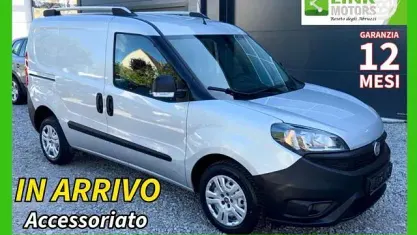 Usata Fiat Doblò 101 CV (74 kW) 2020 Grigio