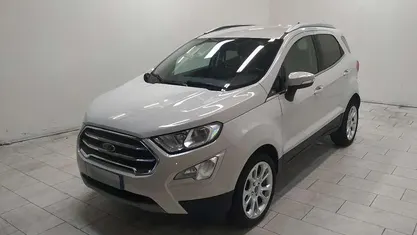 Usata Ford Ecosport Titanium S 100 CV (73 kW) 2021 Bianco SUV