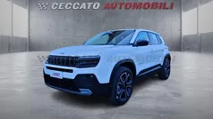Bianco Nuova 2025 Jeep Avenger Summit SUV | 25.296 € (Super prezzo)