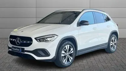 Usata Mercedes GLA200 150 CV (110 kW) 2022 Bianco SUV