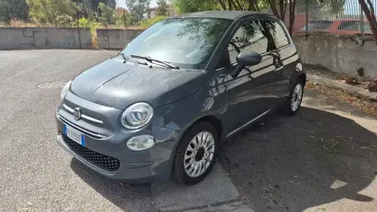 Usata Fiat 500 69 CV (50 kW) 2019 Grigio Berlina