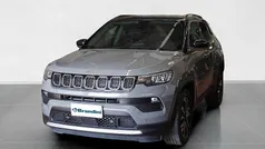 Grigio antracite Usata 2021 Jeep Compass Limited SUV | 19.400 € (Ottimo prezzo)