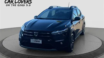 Nero Usata 2021 Dacia Sandero Comfort Due volumi | 12.990 € (Buon prezzo)