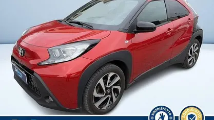 Rosso Usata 2023 Toyota Aygo X Trend SUV | 15.700 € (Buon prezzo)