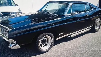 Usata Ford Galaxie 1970 Nero Coupé