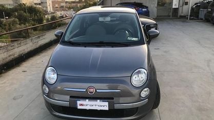 Usata Fiat 500 Lounge 69 CV (50 kW) 2013 Grigio Berlina