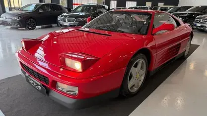 Usata Ferrari 348 295 CV (216 kW) 1990 Rosso Coupé