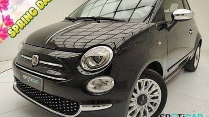 Gebraucht Fiat 500C Lounge 70 PS (51 kW) 2020 Schwarz Cabrio