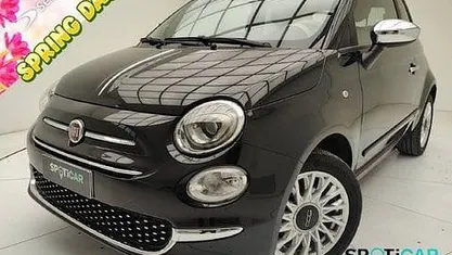 Usata Fiat 500C Lounge 70 CV (51 kW) 2020 Nero Cabrio